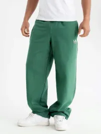 szerokie-spodnie-dresowe-baggy-meskie-zielone-jigga-wear-logo-drawcord-l