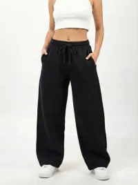 szerokie-spodnie-dresowe-baggy-damskie-czarne-guma-w-pasie-gladkie-xxl