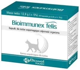 biowet-bioimmunex-felis-40-kapsulek