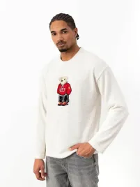 sweter-meski-z-misiem-modny-bialy-baranek-bluza-pluszowa-haft-m