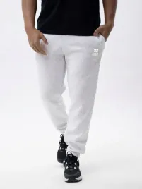 spodnie-dresowe-meskie-bawelniane-szare-melanzowe-good-luck-print-logo-xxl