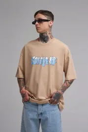 t-shirt-koszulka-oversize-z-krotkim-rekawem-meska-bezowa-nadruk-savage-m