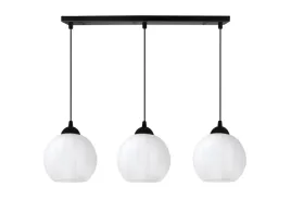 lampa-sufitowa-wiszaca-zyrandol-czarna-potrojna-biala-szklana-kula-e27
