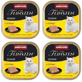 animonda-vom-feinsten-senior-cat-smak-z-drobiem-6-x-100g