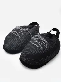 pluszowe-kapcie-buty-meskie-damskie-modne-czarne-urban-modne-sole-36-45
