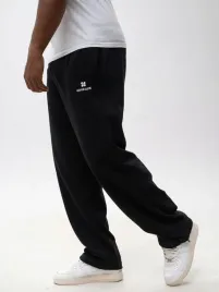 spodnie-dresowe-baggy-meskie-szerokie-bawelniane-czarne-good-luck-name-xxl