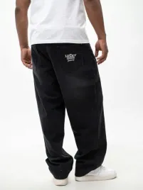 szerokie-spodnie-jeansowe-baggy-meskie-czarne-stylowe-hafty-lucky-dice-m