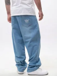 szerokie-spodnie-jeansowe-baggy-meskie-niebieskie-hafty-lucky-dice-ld-xl