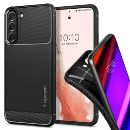 etui-do-samsung-galaxy-s22-futeral-spigen-rugged-armor-matte-black