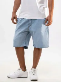 krotkie-spodenki-jeansowe-szerokie-baggy-meskie-jasne-niebieskie-ld-xl