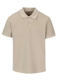 koszulka-meska-polo-pitbull-pique-small-logo-washed-bezowa