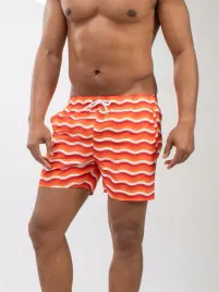 spodenki-kapielowe-do-plywania-meskie-szorty-pomaranczowe-mystars-fale-xxl