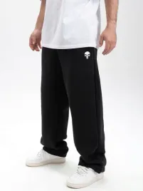 spodnie-dresowe-baggy-meskie-szerokie-bawelniane-czarne-marvel-punisher-xl