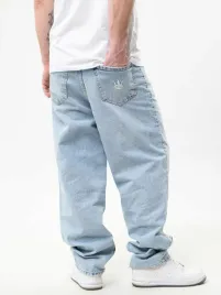 spodnie-jeansowe-baggy-z-uszkodzeniami-meskie-niebieskie-jigga-wear-m
