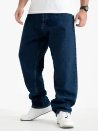 spodnie-jeansowe-baggy-szerokie-meskie-niebieskie-granatowe-ssg-modne-l