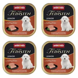 animonda-dog-vom-feinsten-junior-smak-watrobka-drobiowa-22x150g