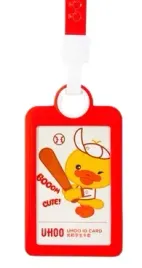 identyfikator-etui-holder-na-karte-smycz-uhoo-6120-duckbill-pion-red
