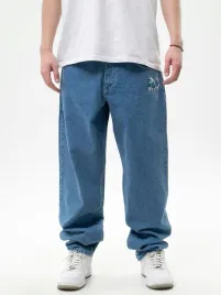 spodnie-jeansowe-baggy-meskie-jasne-niebieskie-smerfy-gargamel-pocket-xxl