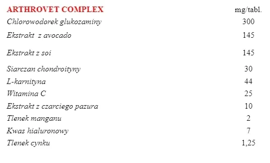 vetexpert-arthrovet-complex-90-tabletek