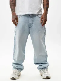 spodnie-jeansowe-baggy-z-uszkodzeniami-meskie-hype-denim-blekitne-sprane-33
