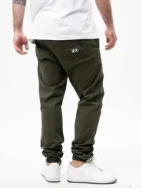 spodnie-jogger-materialowe-ze-sciagaczem-meskie-oliwkowe-lucky-dice-l