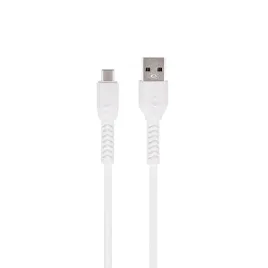 maxlife-kabel-mxuc-04-usb-usb-c-10-m-3a-bialy