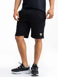 krotkie-spodenki-materialowe-szorty-meskie-marvel-punisher-logo-czarne-xxl