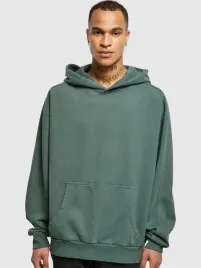 bluza-z-kapturem-meska-ciemna-zielona-l