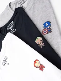 koszulki-3pak-zestaw-t-shirt-marvel-czarna-biala-m