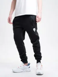spodnie-dresowe-meskie-bawelniane-wygodne-marvel-logo-punisher-czarne-xl