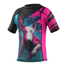 extreme-hobby-rashguard-dzieciecy-krotki-rekaw-vivid-bulterier-104