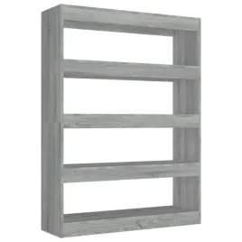 regal-na-ksiazki-przegroda-szary-dab-sonoma-100x30x135-cm