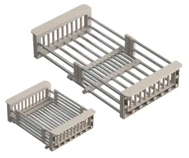 ociekarka-teleskopowa-koszyk-stalowy-bezowy-zlew