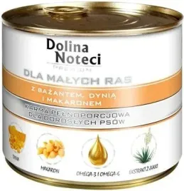 dolina-noteci-premium-dla-psow-malych-ras-z-bazantem-dynia-i-makaronem-185
