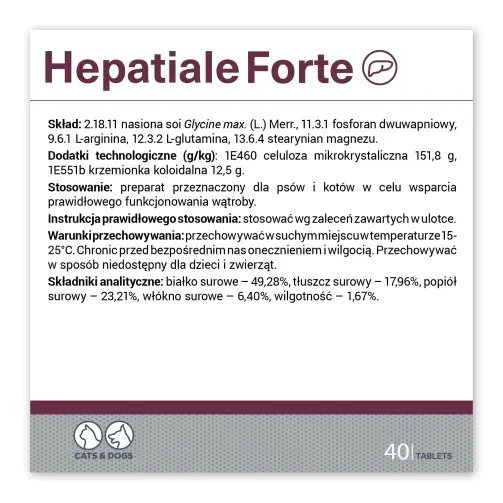 vetexpert-hepatiale-forte-40-tab