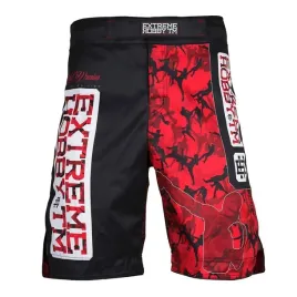 extreme-hobby-spodenki-mma-red-warrior-l