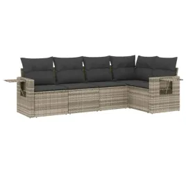 5-cz-zestaw-mebli-do-ogrodu-poduszki-jasnoszary-rattan-pe