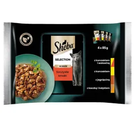 sheba-saszetka-4x85g-selection-in-sauce-soczyste-smaki-mokra-karma-dla-ko