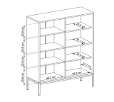 komoda-mono-mk104-granat-glebokosc-mebla-39-cm-montaz-meble-do-samodzielnego-montazu