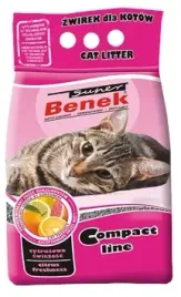 super-benek-zwirek-compact-cytrusowa-swiezosc-10l