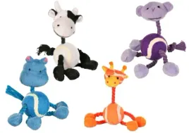 trixie-zabawka-z-pilka-i-sznurkami-w-formie-zwierzatek-16cm