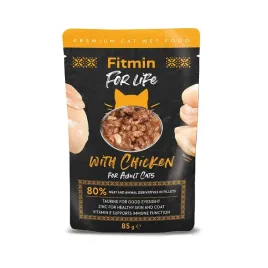fitmin-cat-for-life-adult-chicken-85g