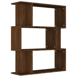 regal-na-ksiazki-przegroda-brazowy-dab-80x24x96-cm