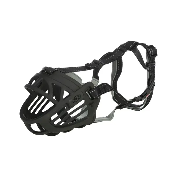 trixie-kaganiec-muzzle-flex-silikonowy-m-czarny