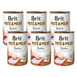 brit-pate-and-meat-rabbit-6x400g