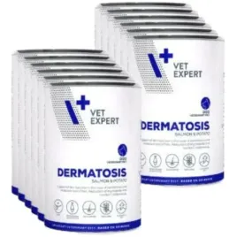 vetexpert-diet-dermatosis-12x400g