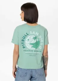 koszulka-damska-t-shirt-oversize-pit-bull-planet-surf-mietowa