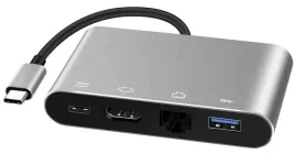 hub-usb-c-adapter-hdmi-4k-3840-2160-lan-rj45-usb-3-0-5gbps-pd-do-100mb-s