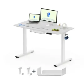 biurko-qe1-110x54-cm-elektryczne-z-szuflada-biale-flexispot-regulowane