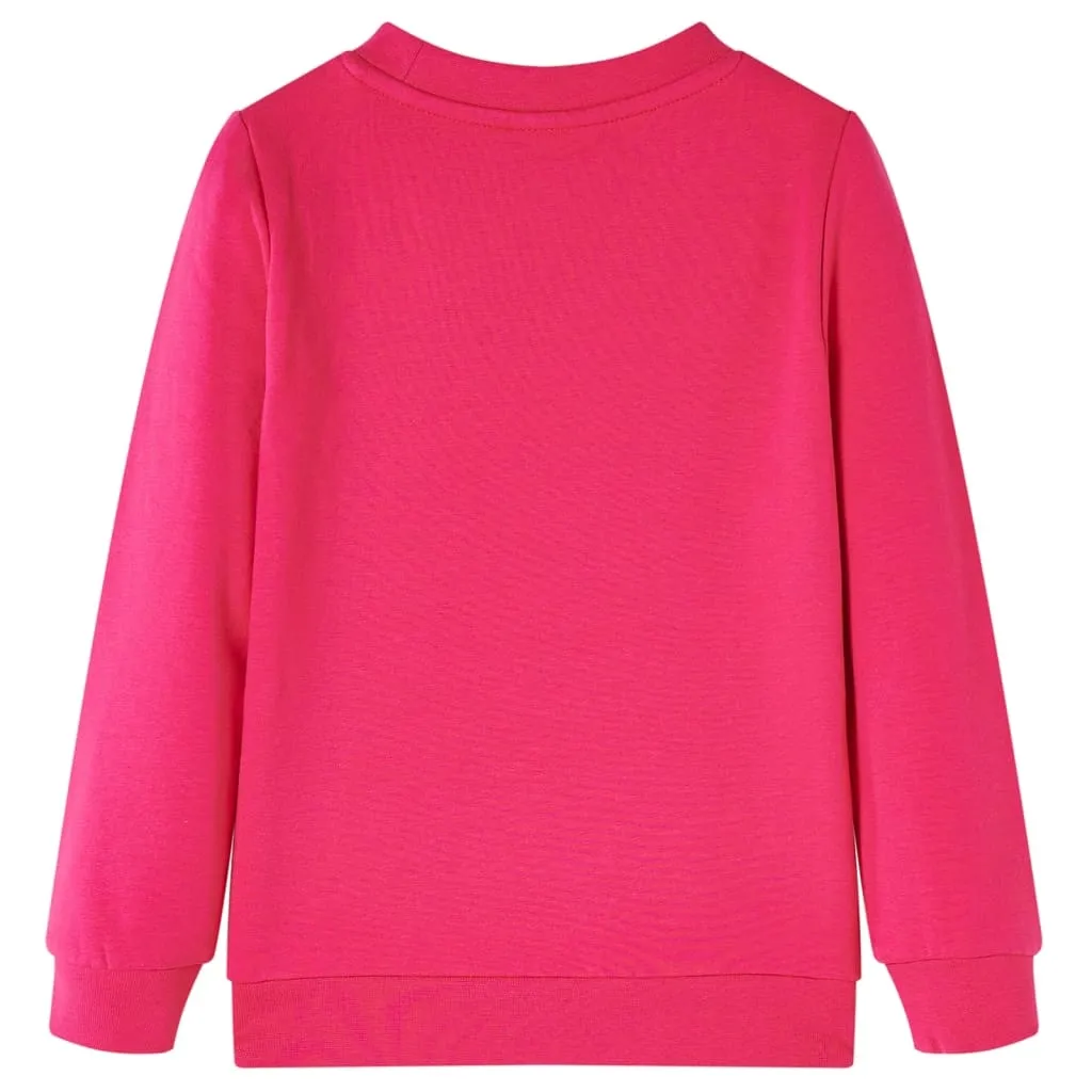 bluza-dziecieca-jaskrawy-roz-128